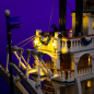 Preview: LMB 2.0 Version - LED-​Beleuchtungs-Set für LEGO® River Steamboat #21356